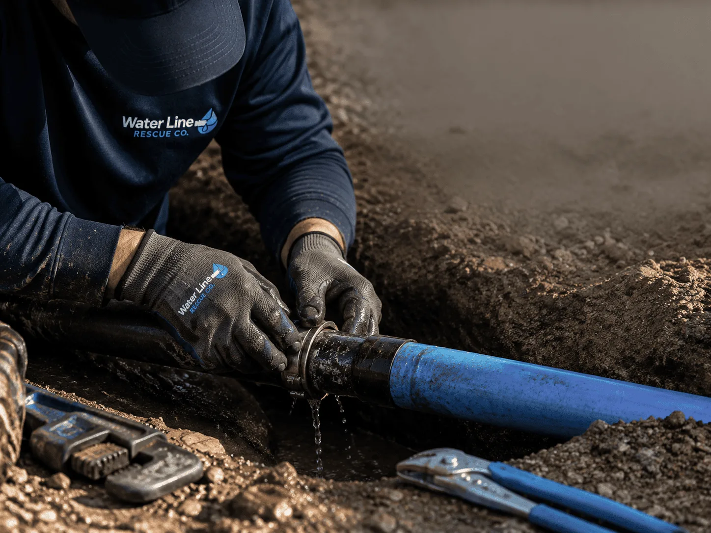 Why choose Water Line Repair in Ashburn, GA